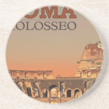 Rome - Colosseum and the Moon Coasters