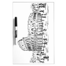 rome colosseum Dry-Erase boards