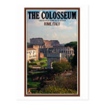 Rome - Colosseum from the Forum Postcards