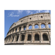 Rome, Colosseum Postcard