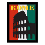 Rome Colosseum Postcard