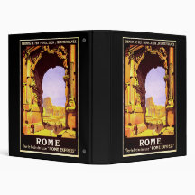 Rome Express Binder