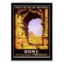 Rome Express Greeting Card Rome Express Greeting Card