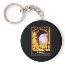 Rome Express Key Chain