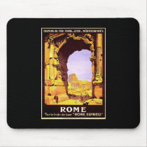 Rome Express Mousepads