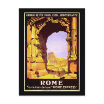 Rome Express Postcards