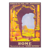Rome Express posters by vintagetreasurechest Rome Express posters