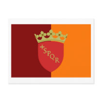 Rome Flag Post Card