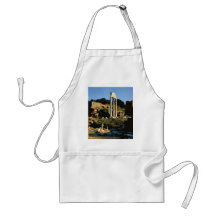 Rome, Foro Romano, 1956 Aprons