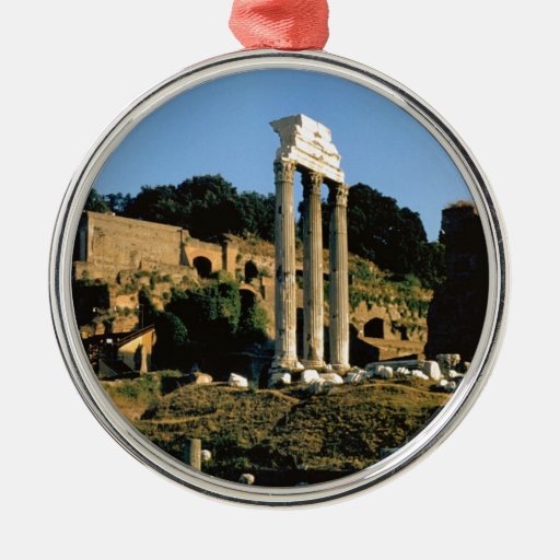 rome foro romano 1956 christmas tree ornaments zazzle rome foro romano 1956 christmas tree ornaments zazzle