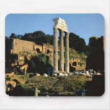 Rome, Foro Romano, 1956 Mousepad