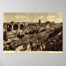 Rome,Foro Romano Poster
