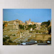 Rome, Foro Romano Posters