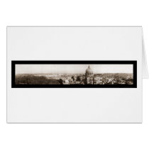 Rome from Vatican Photo 1909 cards