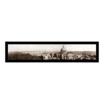 Rome from Vatican Photo 1909 posters