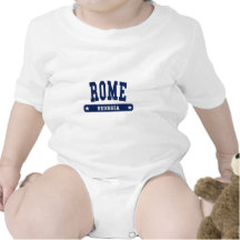 Rome Georgia College Style tee shirts
