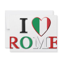 Rome Custom Announcement