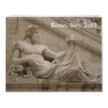 Rome, Italy 2012 Wall Calendar