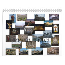 rome, italy calendar