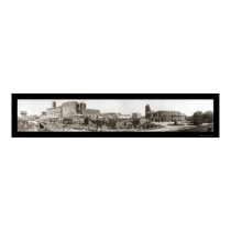 Rome, Italy Coliseum Photo 1909 posters