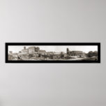 Rome, Italy Coliseum Photo 1909 Poster