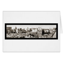 Rome, Italy Forum Photo 1909 cards by lc_panoramicphotos Rome, Italy Forum Photo 1909 cards
