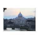 Rome, Italy Gallery Wrapped Canvas