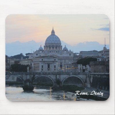 Rome, Italy Mouse Pads
