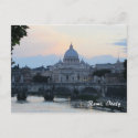 Rome, Italy Post Card