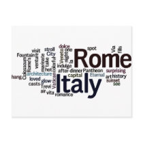 Rome Italy Postcards