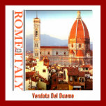 ROME ITALY POSTER(Mojisola A Gbadamosi Okubule) posters