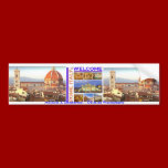 Rome Italy Today bumper stickers