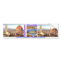 Rome Italy Today Bumper Sticker