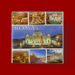 Rome Italy Today buttons