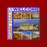Rome Italy Today buttons