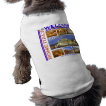 Rome Italy Today Doggie Tee Shirt