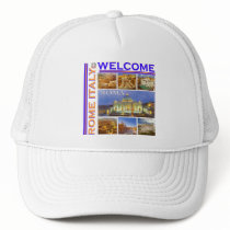 Rome Italy Today Hat