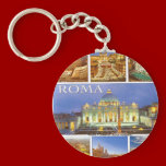 Rome Italy Today keychains
