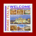 Rome Italy Today magnets