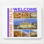 Rome Italy Today mousepads