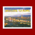 Rome Italy Today postcards