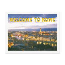 Rome Italy Today Postcard