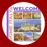 Rome Italy Today stickers
