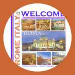 Rome Italy Today stickers