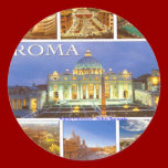Rome Italy Today stickers