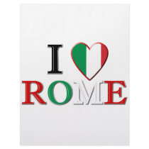 Rome letterhead