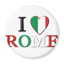 Rome Fridge Magnets