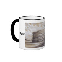 Rome Mug by blank6 Rome Mug