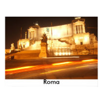 Rome night, Roma posters