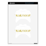 Rome_number_1988.png Xbox 360 Controller Decal
